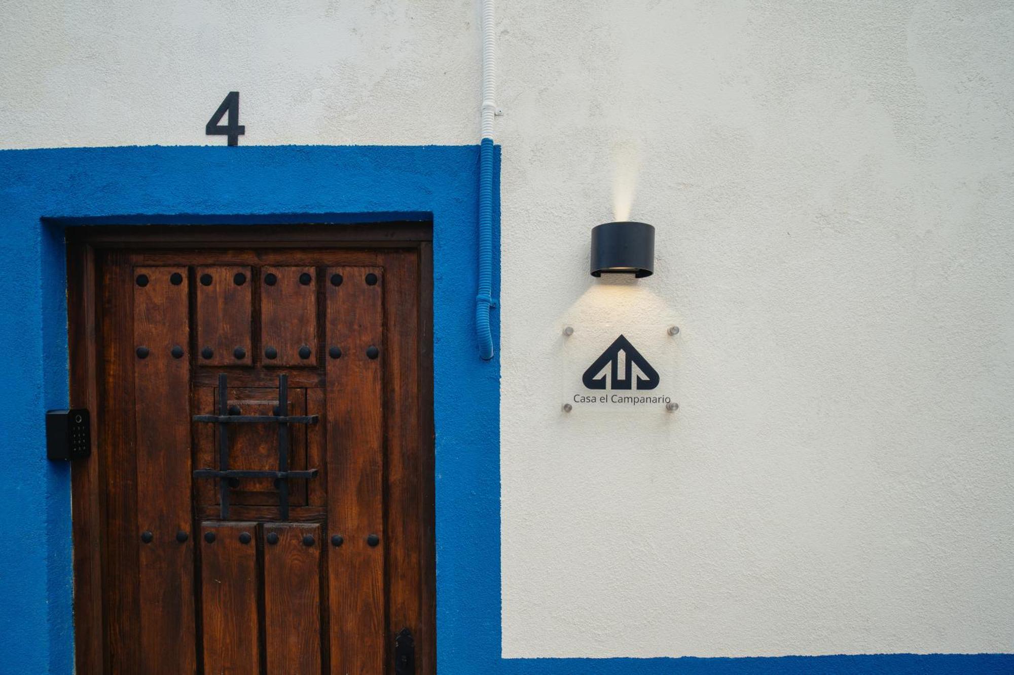 Alojamiento Domotizado Casa El Campanario Alcala del Jucar Exterior foto